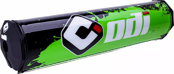 ODI riadidlá na riadidlách SX8 GRN/BLK H75BPS-NB