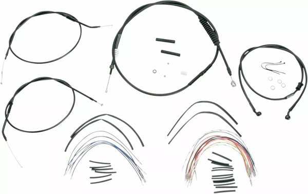 Burly Brand Bar Install KT 04-06XL 12 B30-1007