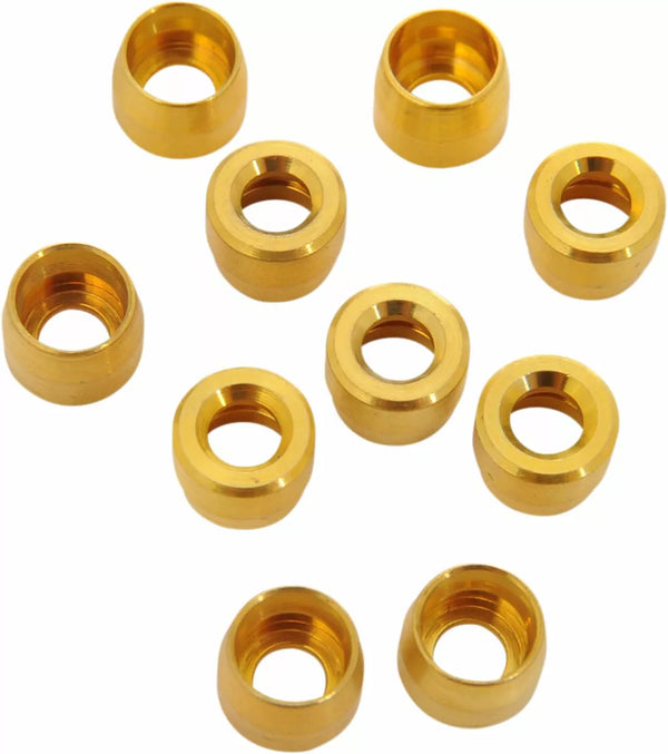 Goodridge -3 Olive 10-Pk Brass 1205-03B--10