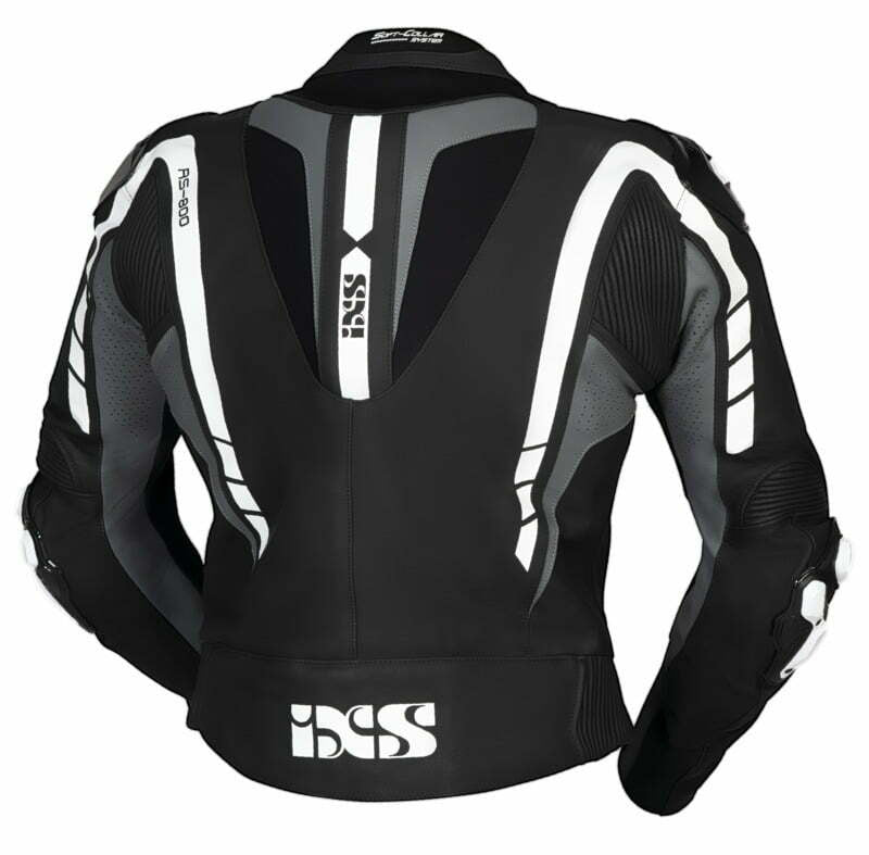 IXS Dam Mc-Skin Rack 2-dielna LD RS-800 1,0 čierna /šedá /biela