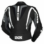 IXS Dam Mc-Skin Rack 2-dielna LD RS-800 1,0 čierna /šedá /biela