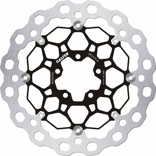 Galfer Brake Disk float Cubiq df211flq