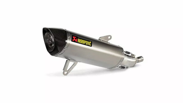 AKRAPOVIC TUFFLER SS/CF X-Max 300 S-Y3SO3-HRSS
