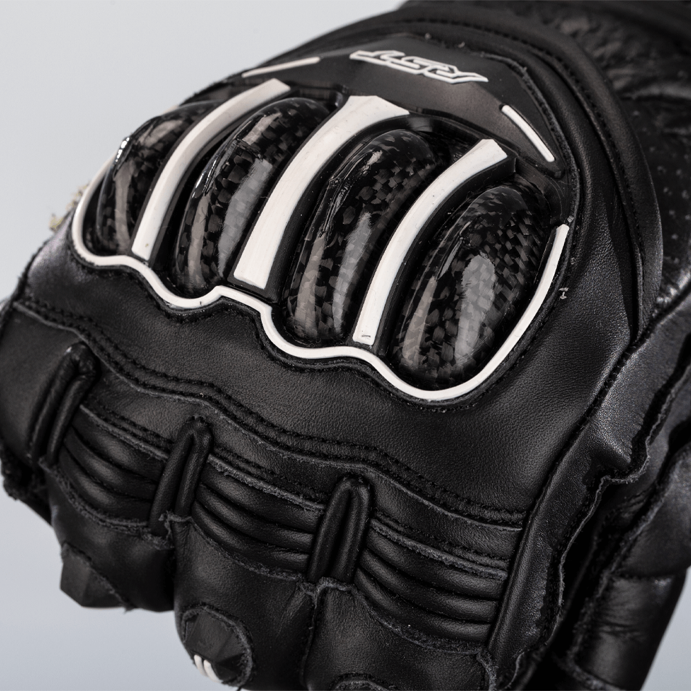 RST Sport MC-Gloves tractech evo 4 krátke čierne