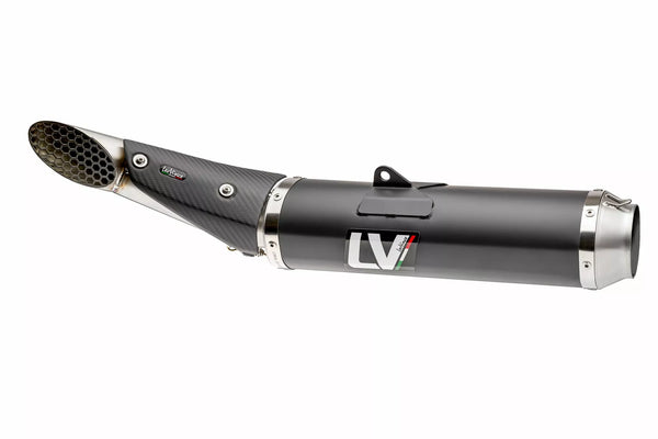 Leovince Exhaust LVRACE YAM SS 14371EBK
