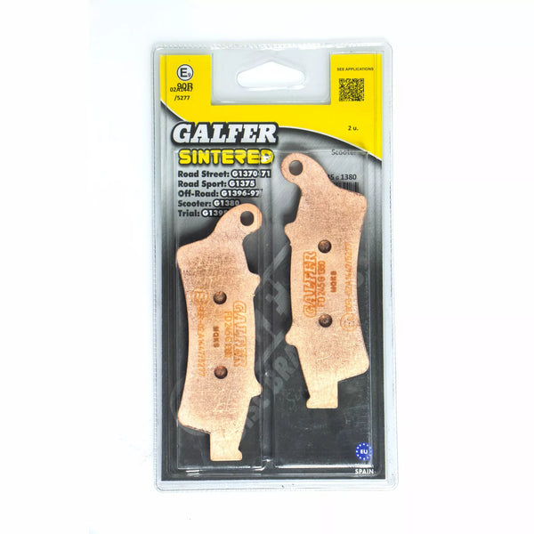 Galfer Brake Pad Sintered Scooter FD245G1380
