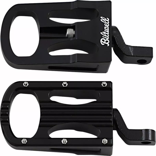 Biltwell Footpegs XL Krok Black 7006-203-02