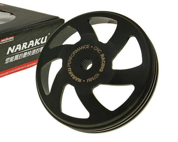 Naraku spojka zvonček CNC 107 mm NK901.17