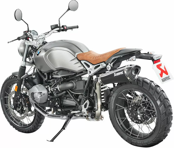 Akrapovic tlmič Ti Blk rninet SCR S-B12SO17-HBRBL