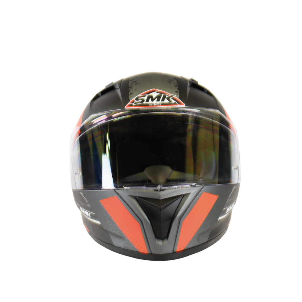 SMK Integral MC Helmet Stellar Swank Gray