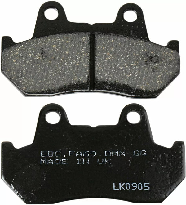 EBC BRAKE PAD FA looks organic FA069