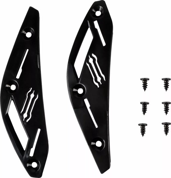 Icon Ventbase Forehead Domn BK 0133-1402