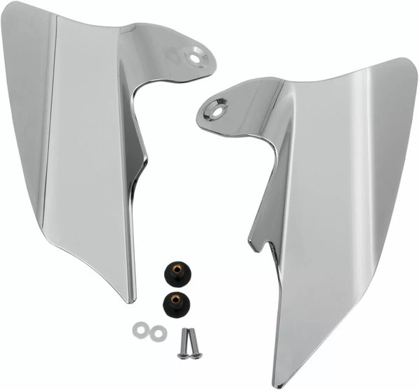 KuryaKyn Shield Saddle Smoke Kur1188