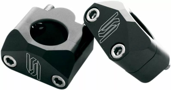 Scar Bar Mounts uni. Blk sp41b
