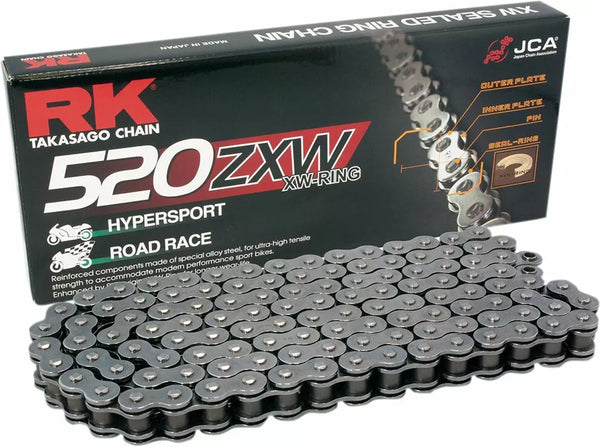 RK Chain RK520ZXW 112R 520ZXW-112-CLF