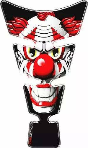 OneDesign Tank Pad Spirit Clown Red Cgsclowp