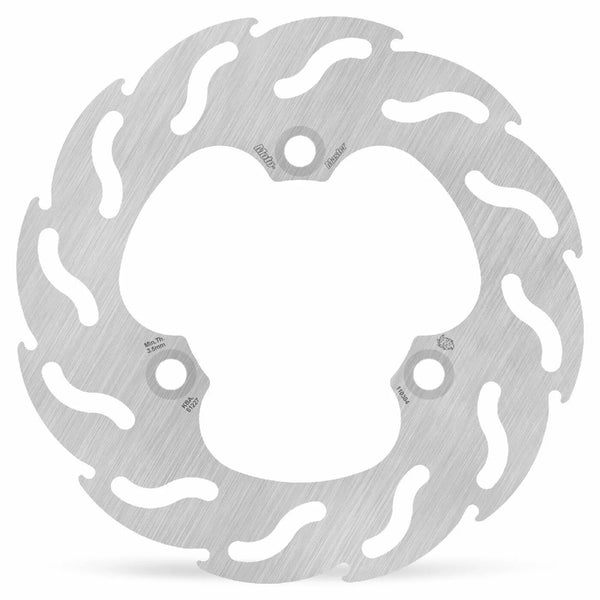 Moto-majster brzdový disk plameň zadný 110304