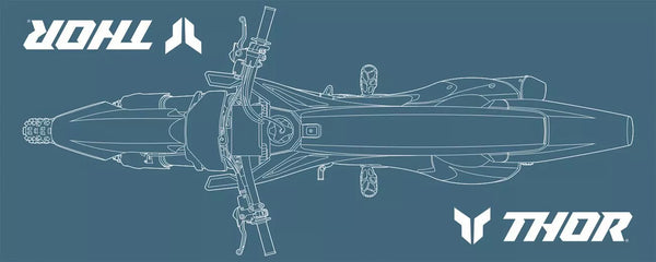 Thor Abst Pit Pad Large Thor HC-80x200-Tor-S25