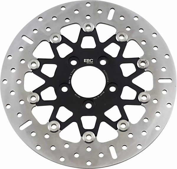 EBC brzdový rotor flt rsd rnd blk rsd016blk
