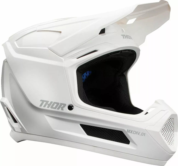 Thor Helmet Fleet Fleet Youth Whiteout's 0111-1677
