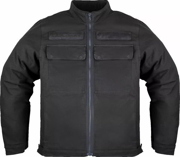 Icon Jacket Mototanker CE BK XL 2820-6959