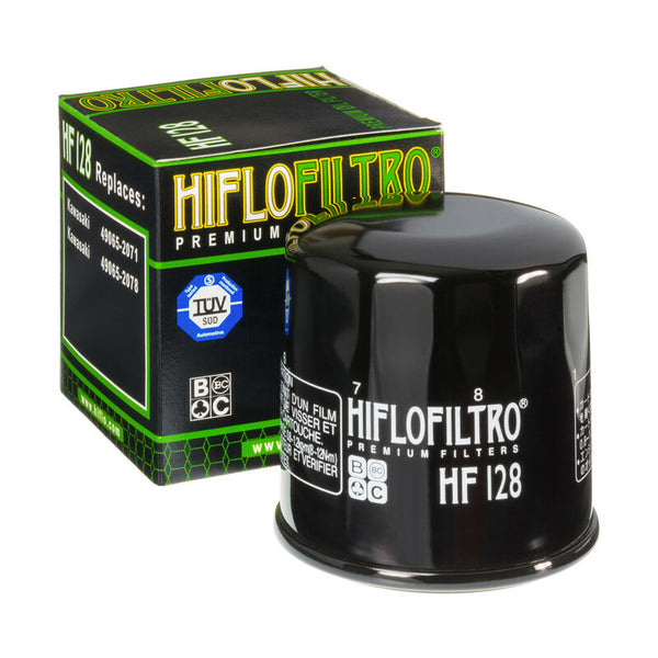 Hiflofiltro Oil Filter - HF128 HF128