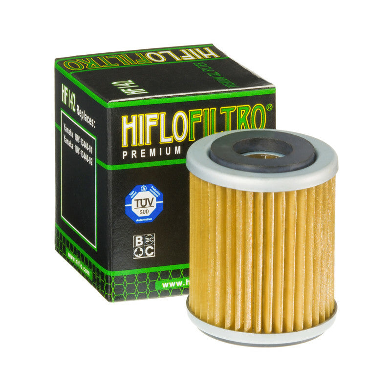 HIFLOFILTRO Oil Filter - HF142 HF142