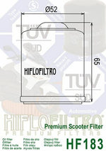 HIFLOFILTRO Oil Filter - HF183 HF183