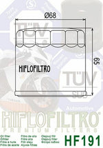 HIFLOFILTRO Oil Filter - HF191 HF191