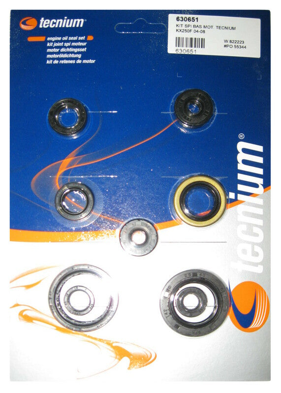 TECNIUM Engine Oil Seals Set 1016045 