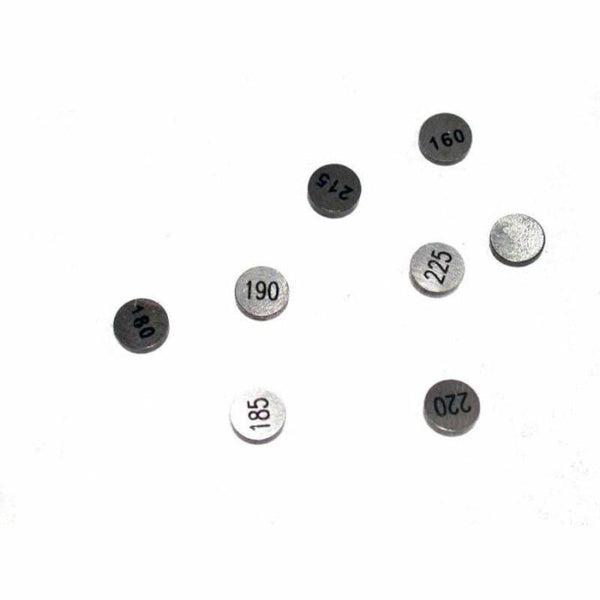 Tourmax Valve Shims Ø29mm - Set of 2 Each in Different Thicknesses KY -29T