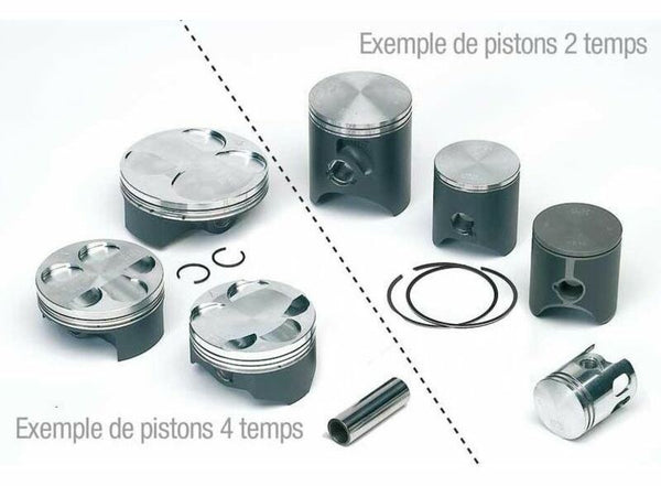 Wössner Piston Kit - Ø99.94mm Ducati 998/999S K8758DA -2