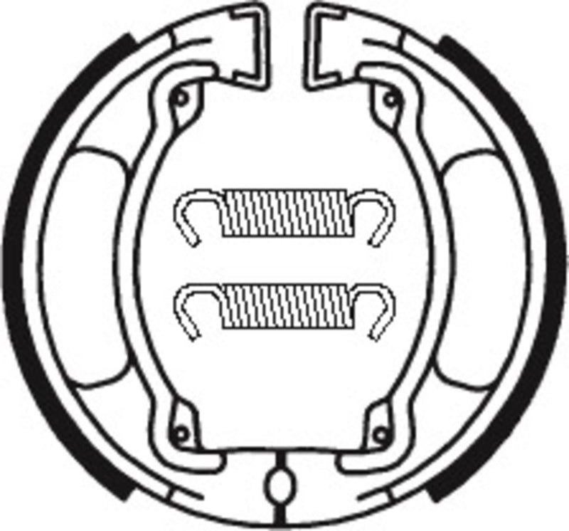 Tecnium Scooter/Street/Off -Road Organic Brake Shoes - BA032 1022217