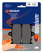 Tecnium Street Organic Brake Pads - MA131 1022353