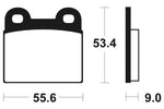 Tecnium Street Organic Brake Pads - MA27 1022450