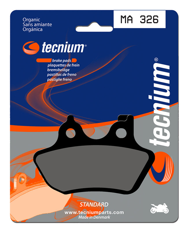 Tecnium Street Organic Brake Pads - MA326 1022480