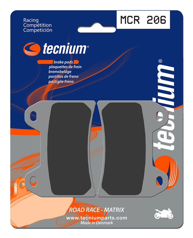 Tecnium Racing Sintered kovové uhlíkové brzdové doštičky - MCR206 1022581