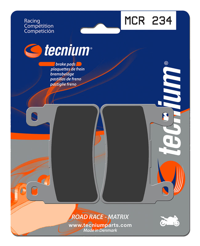 Tecnium Racing Sintered kovové brzdové doštičky - MCR234 1022585