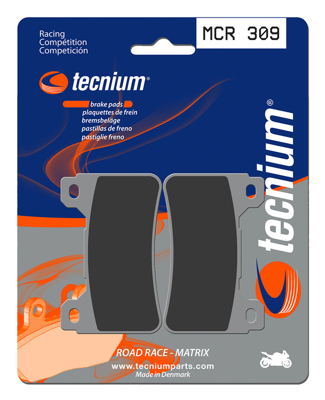 Tecnium Racing Sintered kovové uhlíkové brzdové doštičky - MCR309 1022593