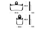 Tecnium Racing Sintered kovové uhlíkové brzdové doštičky - MCR339 1022595