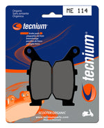 Tecnium Scooter Organic Brake Pads - ME114 1022611