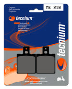 Tecnium scooter organic brake pads - ME218 1022641