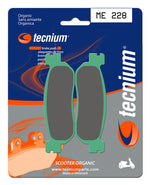 Tecnium Scooter Organic Brake Pads - ME228 1022646