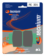 Tecnium scooter organic brake pads - ME331 1022680