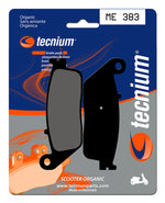 Tecnium scooter organic brake pads - ME383 1022698