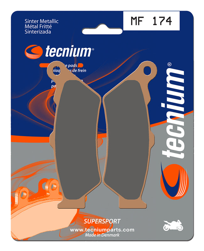 Tecnium Street Performance Sintered Metal Brake Pads - MF174 1022738