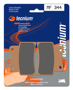 Tecnium Street Performance Sintered Metal Brake Pads - MF344 1022780