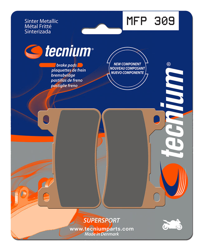 Tecnium Trail Performance Sintered Metal Brzdí - MFP339 1022829