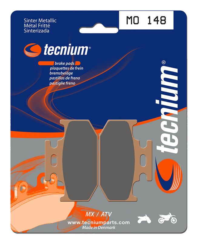 Tecnium MX/ATV Sintered Metal Brake Pads - MO148 1022847