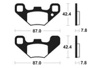 Tecnium MX/ATV Sintered kovové doštičky - MO405 1022904